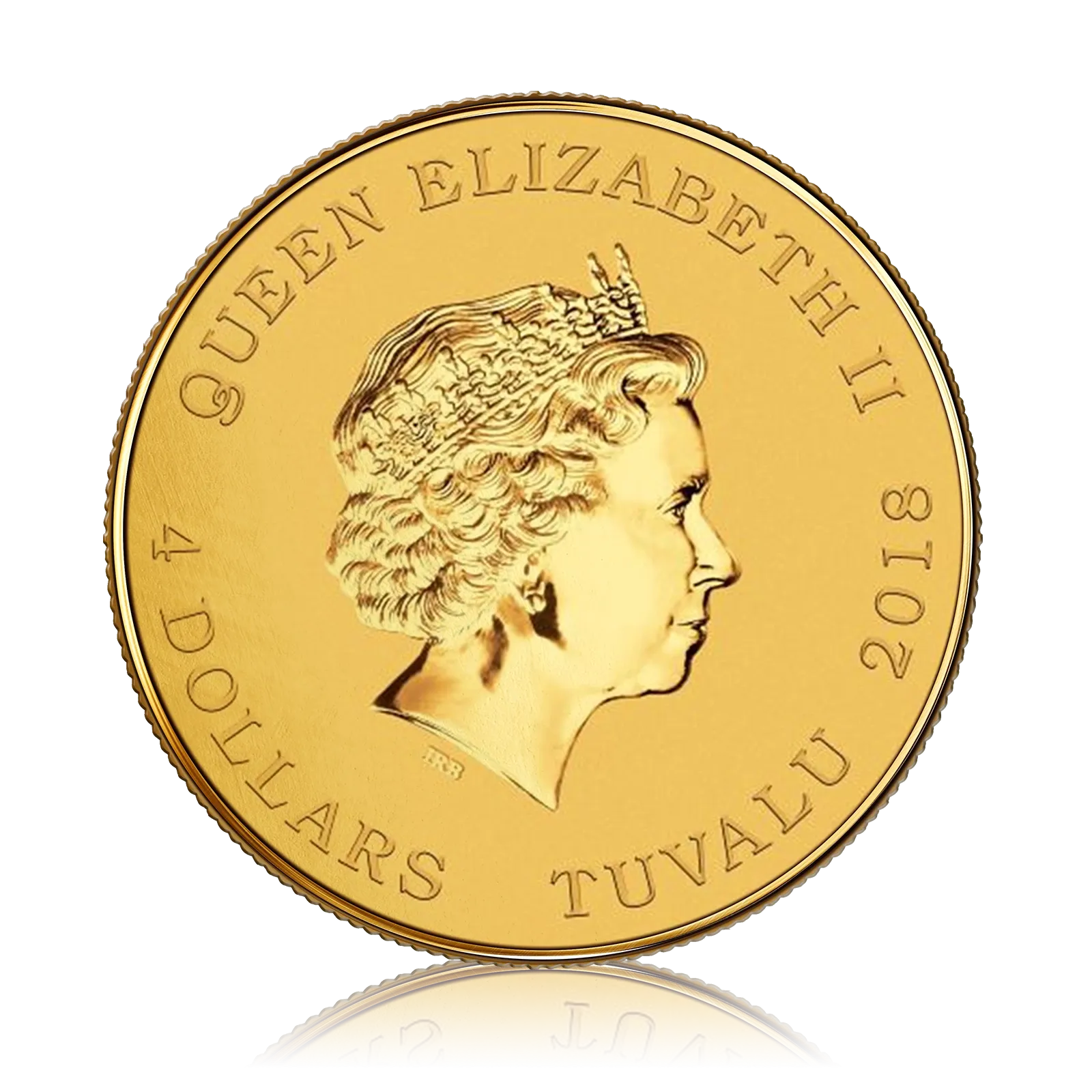 1g Gold Perth Mint Happy Diwali Festival Coin (2018) 5